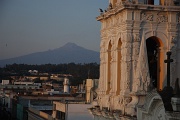 Sunset in Puebla